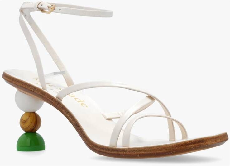 Kate Spade Hoge sandalen 'Charmer' Beige Dames