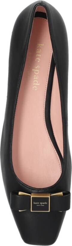 Kate Spade Leren balletflats Black Dames