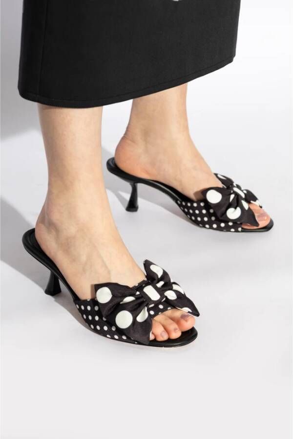 Kate Spade Rue hakken muiltjes Black Dames