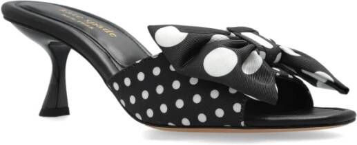 Kate Spade Rue hakken muiltjes Black Dames