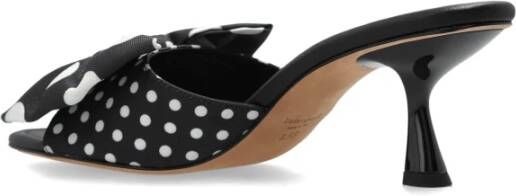 Kate Spade Rue hakken muiltjes Black Dames