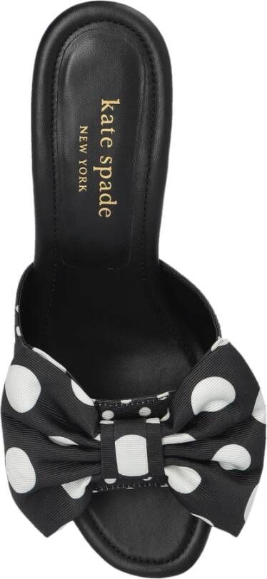 Kate Spade Rue hakken muiltjes Black Dames