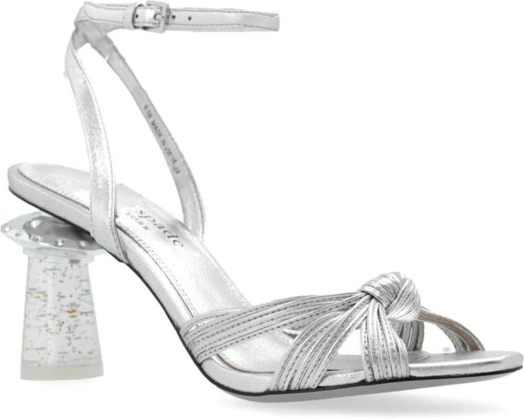 Kate Spade Sandalen met hak Gray Dames