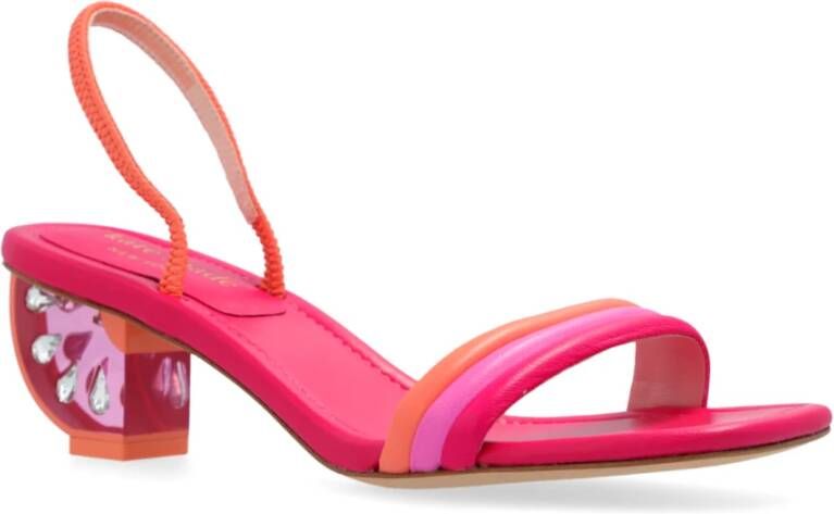 Kate Spade Sandalen met hak Pink Dames