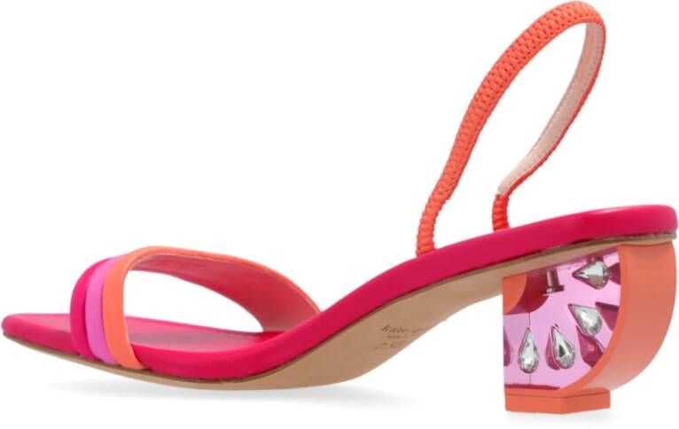 Kate Spade Sandalen met hak Pink Dames