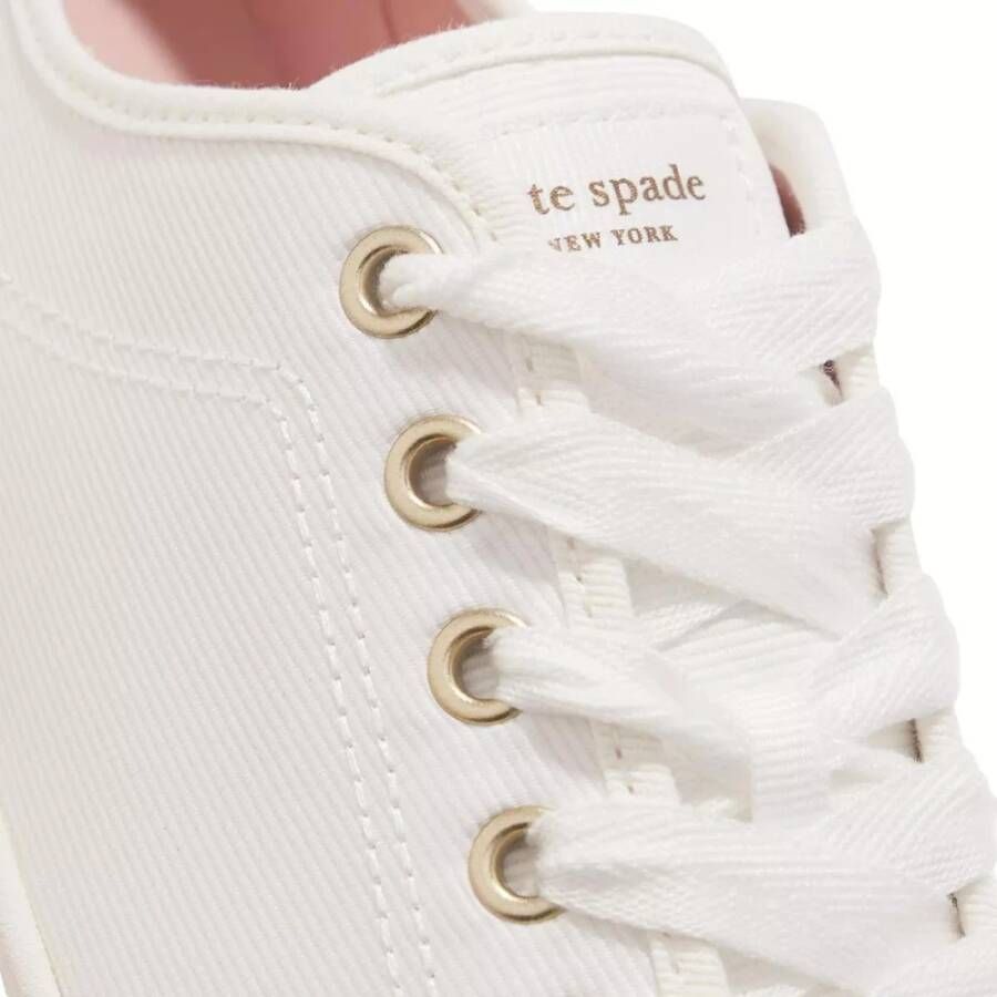 Kate Spade Serve Sneaker Ivory White Dames