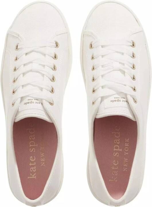 Kate Spade Serve Sneaker Ivory White Dames