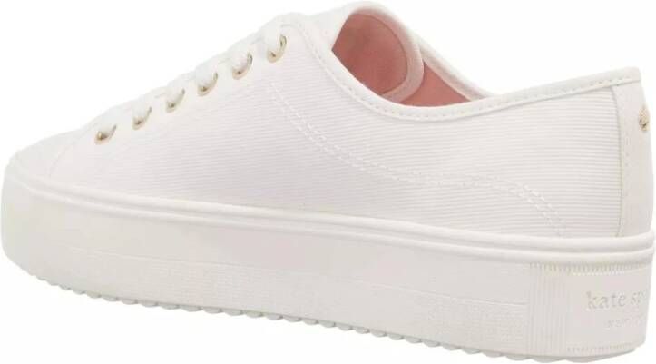 Kate Spade Serve Sneaker Ivory White Dames