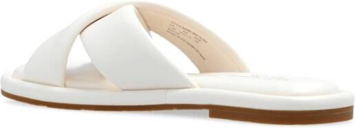 Kate Spade Slippers met logo Beige Dames