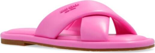 Kate Spade Slippers met logo Pink Dames