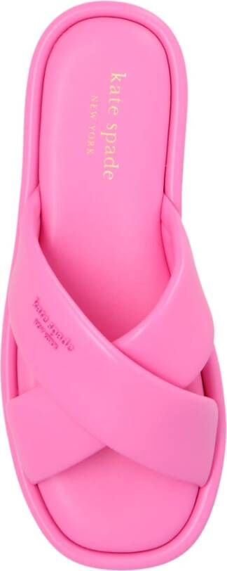 Kate Spade Slippers met logo Pink Dames