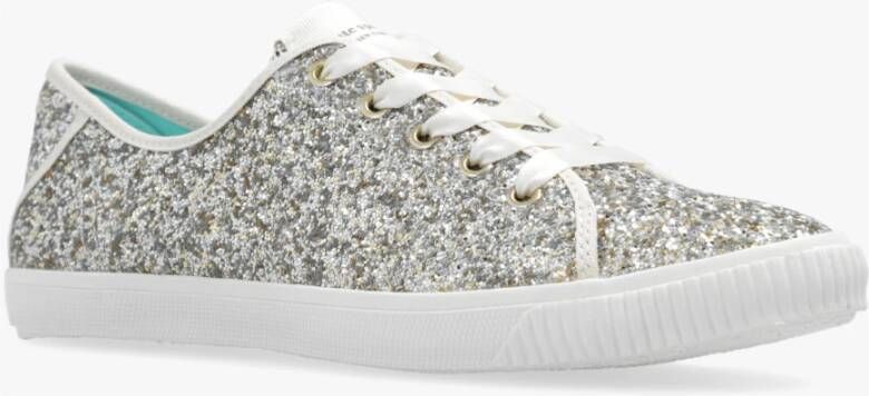 Kate Spade Trista glitter sneakers Grijs Dames