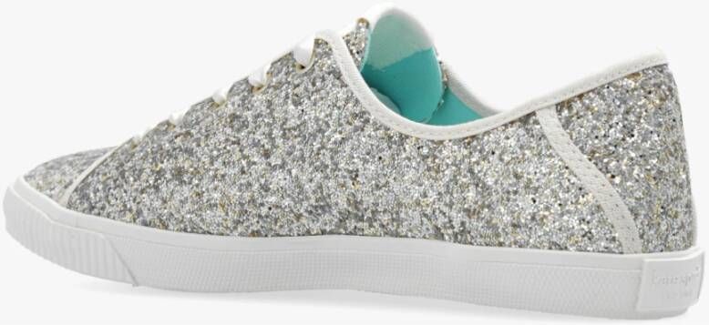 Kate Spade Trista glitter sneakers Grijs Dames