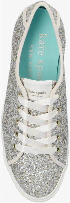 Kate Spade Trista glitter sneakers Grijs Dames