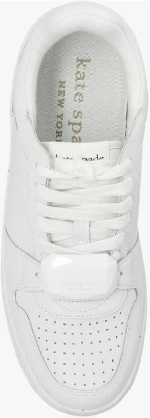 Kate Spade Bolt Gem sneakers Wit Dames