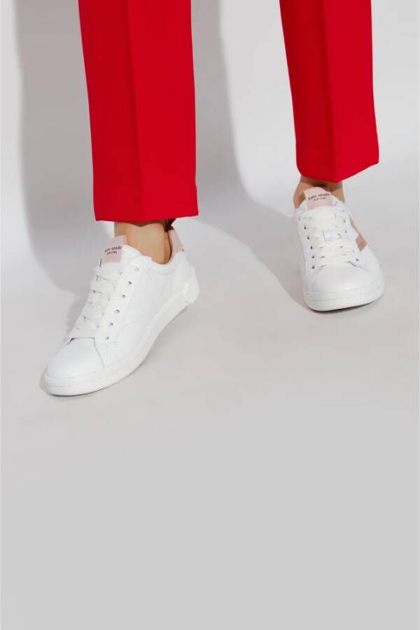 Kate Spade Sneakers met logo Wit Dames