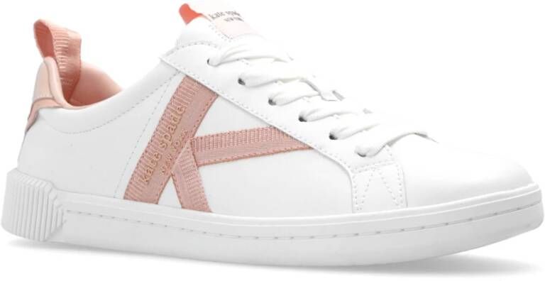 Kate Spade Sneakers met logo Wit Dames