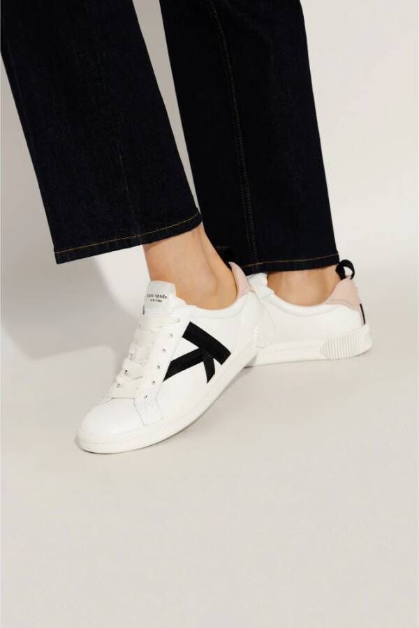 Kate Spade Sneakers met logo Wit Dames