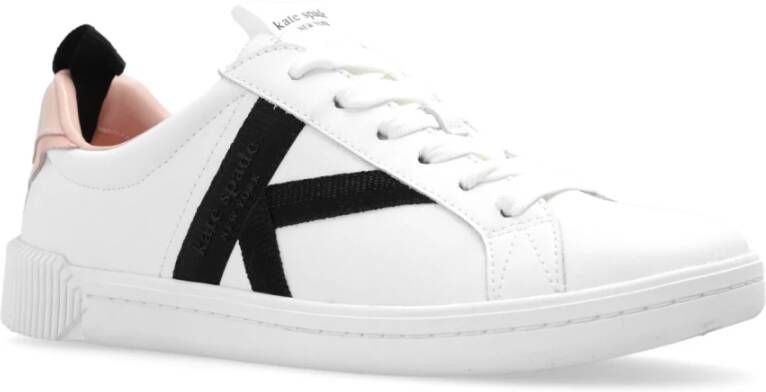 Kate Spade Sneakers met logo Wit Dames