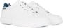 Kate Spade Witte Logo Sneakers Rubberen Zool Leer White Dames - Thumbnail 2