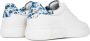 Kate Spade Witte Logo Sneakers Rubberen Zool Leer White Dames - Thumbnail 3