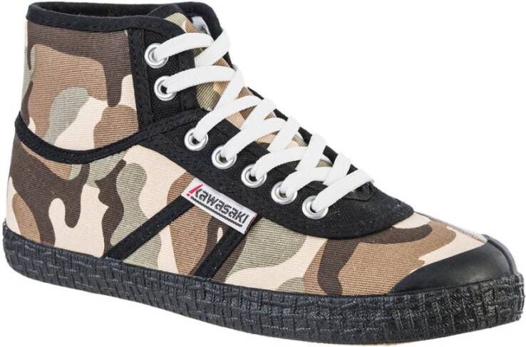 Kawasaki Camouflage Sneakers Multicolor Dames