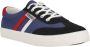 Kawasaki Canvas Schoen Fuzion 2.0 Estate Blue Heren - Thumbnail 2