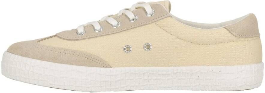 Kawasaki Canvas Schoen Fuzion 2.0 Rosy Sand Beige Heren