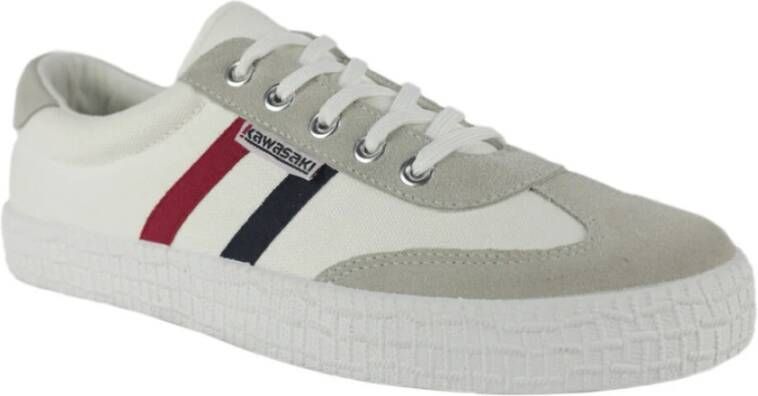 Kawasaki Canvas Schoen Fuzion 2.0 Wit White Heren