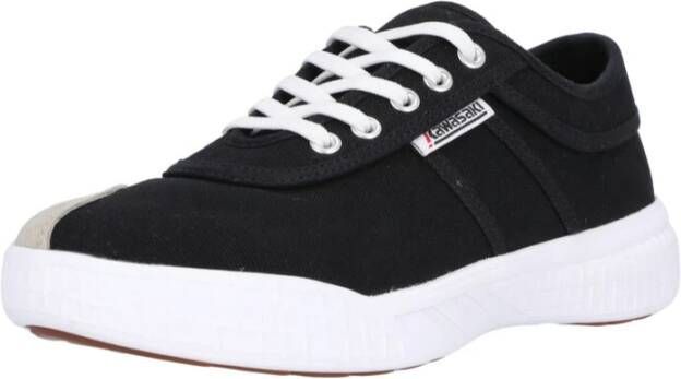 Kawasaki Canvas Schoen Leap Zwart Black Heren