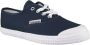 Kawasaki Sneakers Base Canvas Shoe K202405 2002 Navy - Thumbnail 5