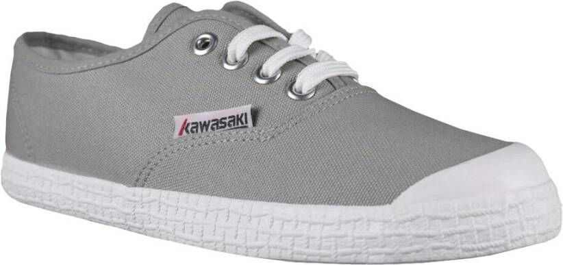 Kawasaki Moderne Canvas Sneakers Gray Heren