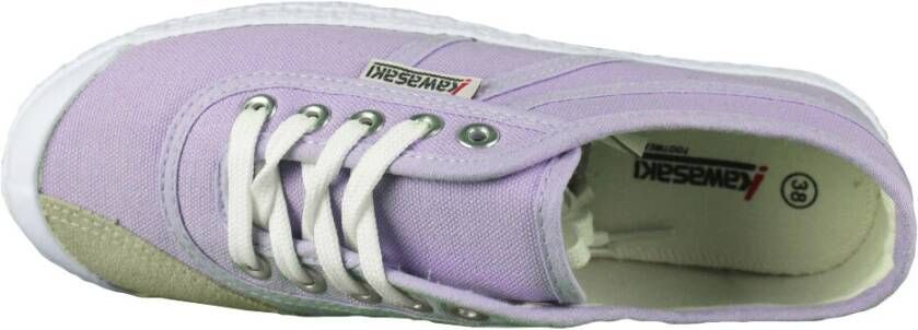 Kawasaki Originele Canvas Sneakers Purple Heren