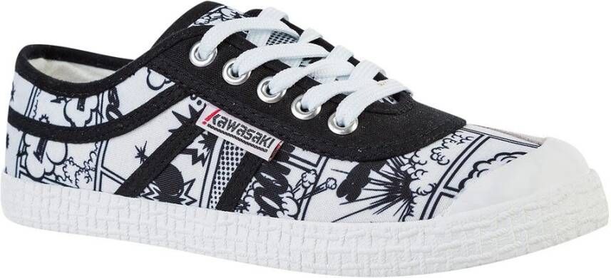 Kawasaki Cartoon Canvas Sneakers Multicolor Heren