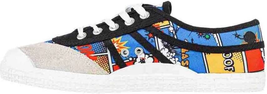 Kawasaki Cartoon Canvas Sneakers Multicolor Heren