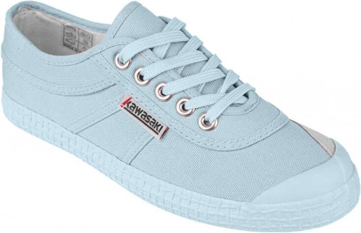 Kawasaki Kleur Blok Sneakers Blue Heren