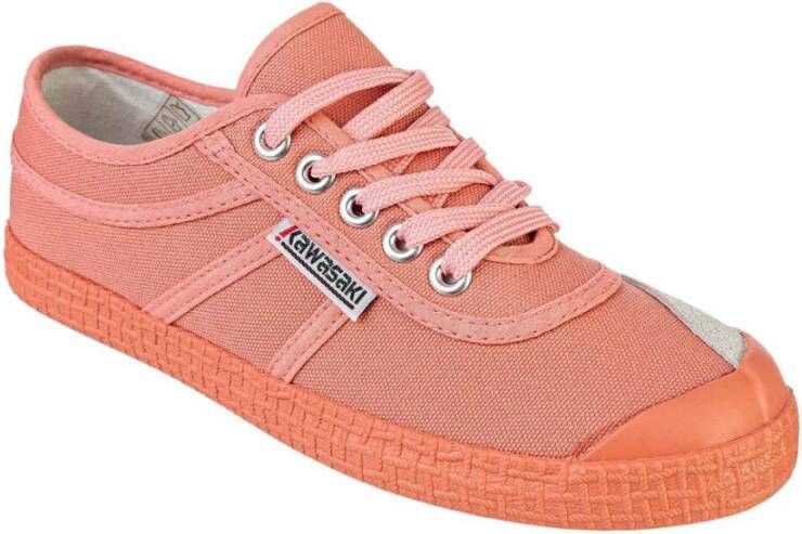 Kawasaki Kleur Blok Sneakers Pink Dames