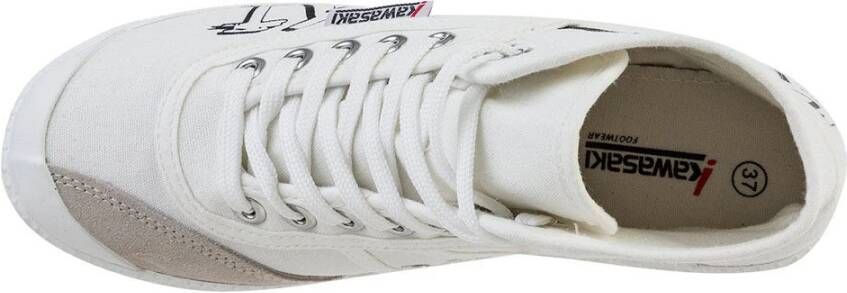 Kawasaki Graffiti Canvas Sneakers Multicolor Dames