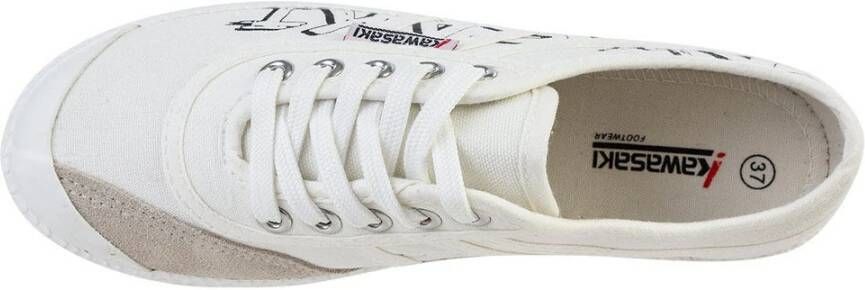 Kawasaki Graffiti Canvas Sneakers Multicolor Heren