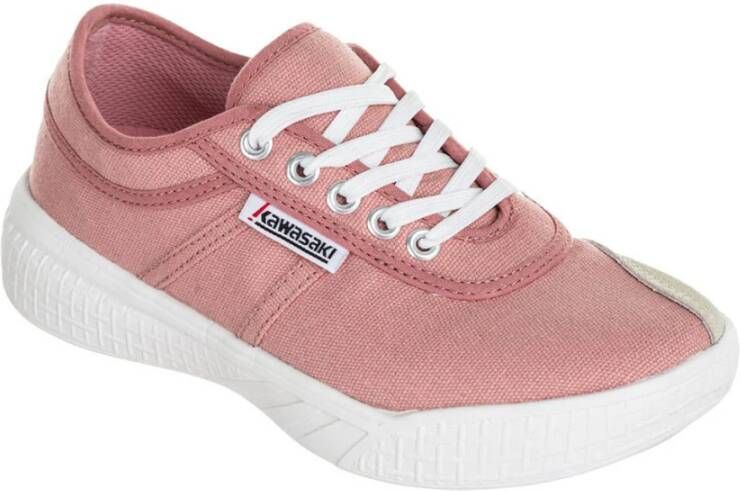 Kawasaki Canvas Sneakers Pink Heren