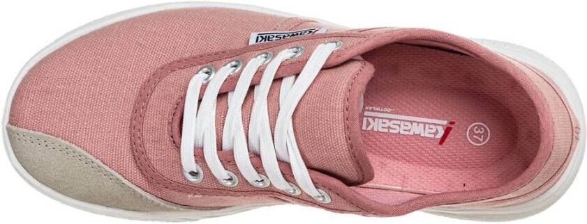 Kawasaki Canvas Sneakers Pink Heren