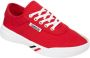 Kawasaki Canvas Sneakers voor buitenactiviteiten Red Dames - Thumbnail 4