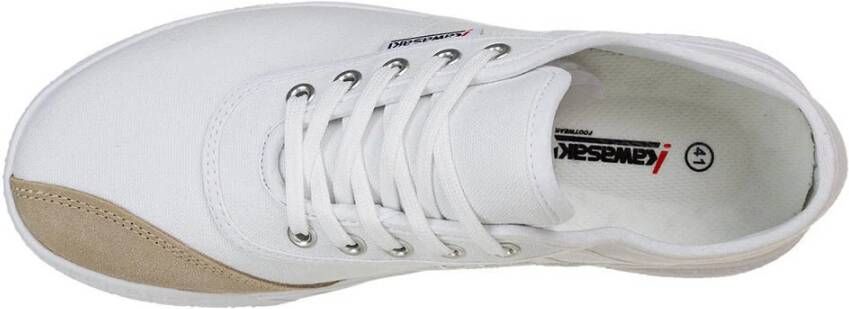 Kawasaki Canvas Sneakers White Heren