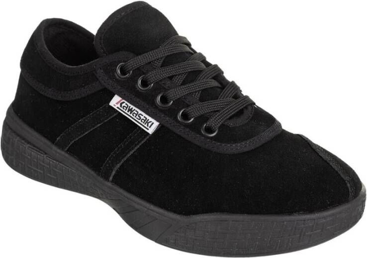 Kawasaki Suede Chunky Sneakers Black Heren