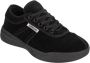 Kawasaki Sneakers Leap Suede Shoe K204414 1001S Black Solid - Thumbnail 4