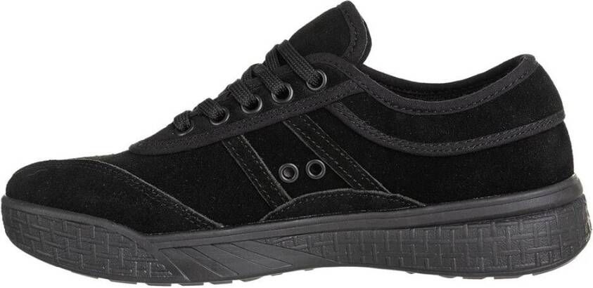 Kawasaki Suede Chunky Sneakers Black Heren