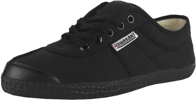 Kawasaki Legend Canvas Schoen Zwart Black Heren