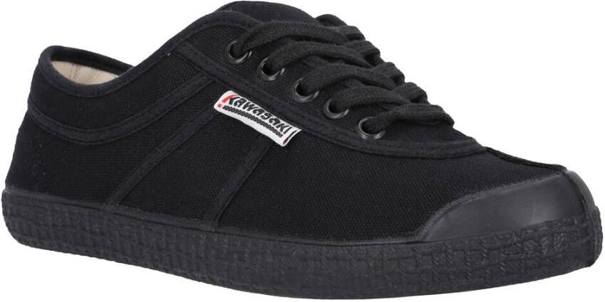 Kawasaki Retro Canvas Sneakers Black Heren