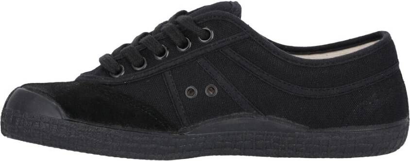 Kawasaki Retro Canvas Sneakers Black Heren