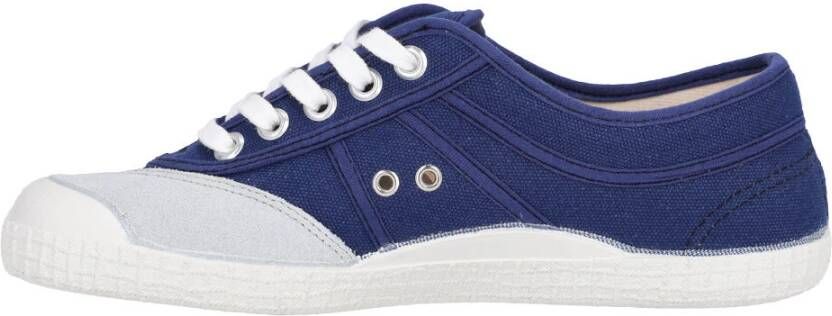 Kawasaki Legende Canvas Sneakers Blue Heren